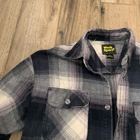 Work n’ Sport Thick Flannel - Picture 2 of 5